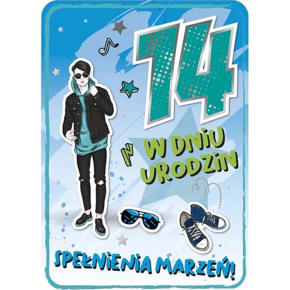 Armin Style Karnet Urodziny 14 GM-753
