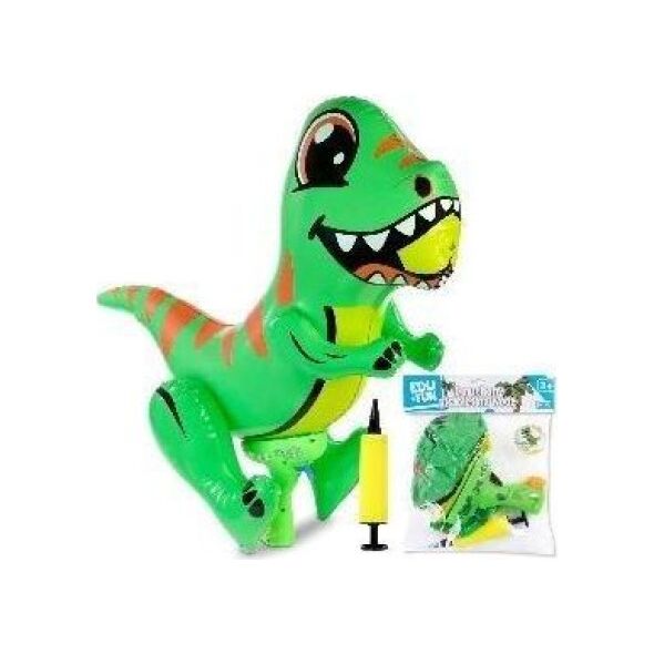 Artyk Pistolet na wodę dmuchany dinozaur Edu&Fun