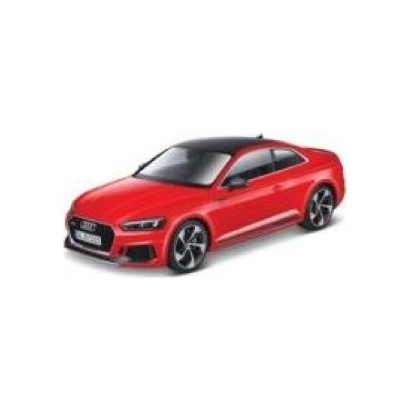 Bburago Audi RS 5 Coupe Red 1:24 BBURAGO