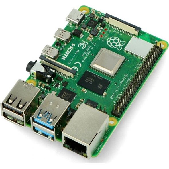 Raspberry Pi 4 Model B 4GB RAM Starter Kit (RPI-16492)