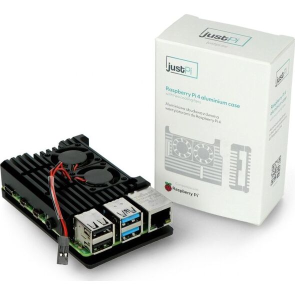 Raspberry Pi 4 Model B 4GB RAM Starter Kit (RPI-16492)