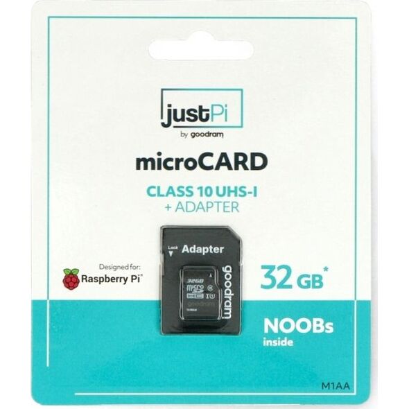 Raspberry Pi 4 Model B 4GB RAM Starter Kit (RPI-16492)