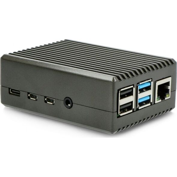 OEM Obudowa z wycięciami Raspberry Pi 4B (DNG-18743)
