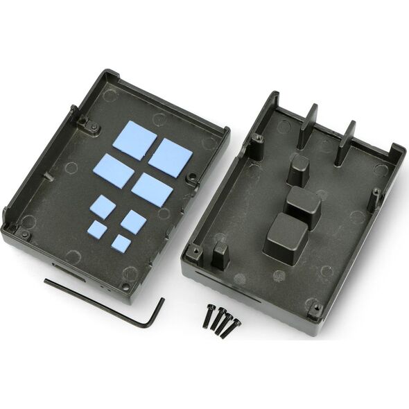OEM Obudowa z wycięciami Raspberry Pi 4B (DNG-18743)