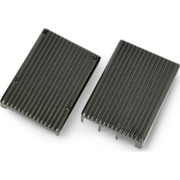 OEM Obudowa z wycięciami Raspberry Pi 4B (DNG-18743)