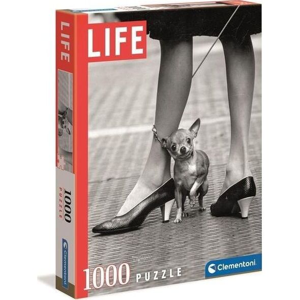Clementoni Puzzle 1000 Life Collection