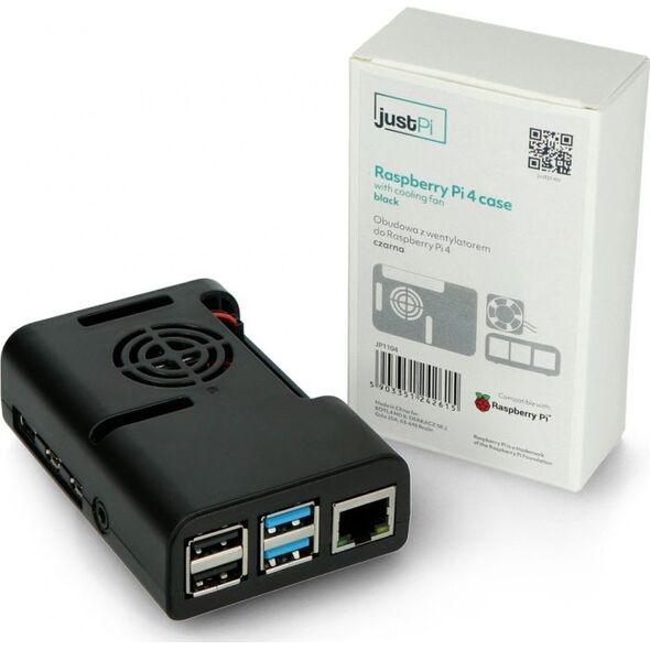 JustPi 4 Model B 8GB RAM + akcesoria
