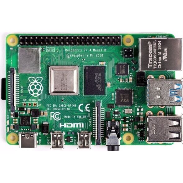 JustPi 4 Model B 8GB RAM + akcesoria