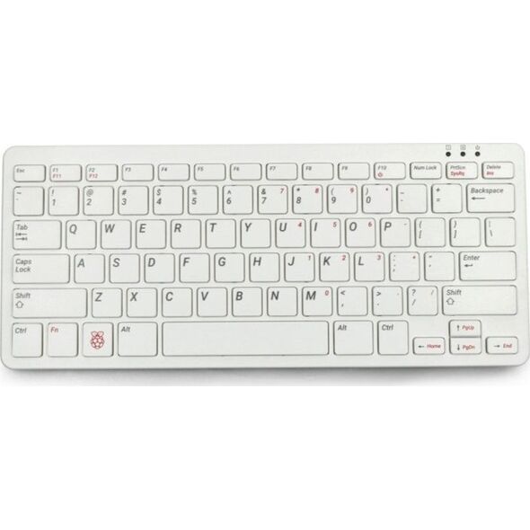 Raspberry Pi 400 4GB RAM Personal Computer Kit US + Akcesoria (RPI-17919)