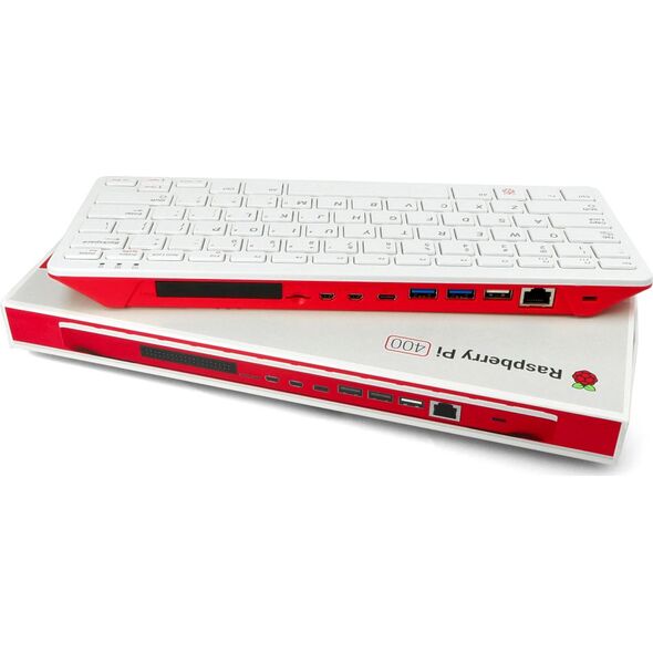 Raspberry Pi 400 4GB RAM Personal Computer Kit US (RPI-17918)