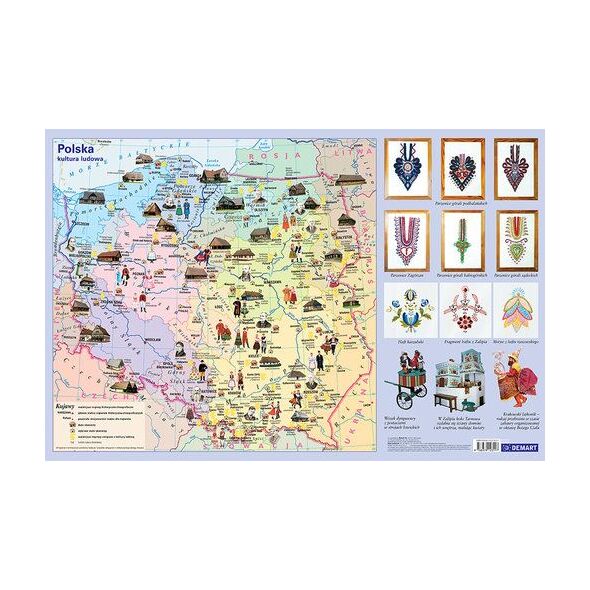 Demart Polska kultura ludowa. Podkładka na biurko