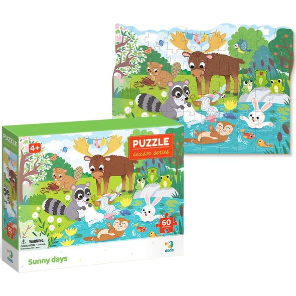 Dodo Puzzle 60 Letnie dni