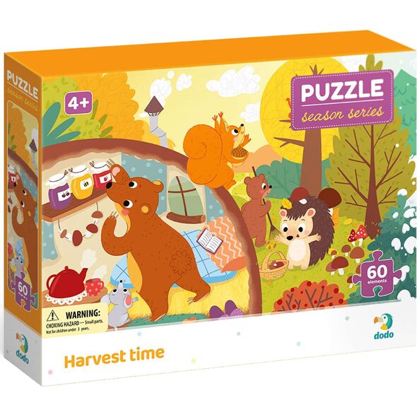 Dodo Puzzle 60 Czas zbiorów