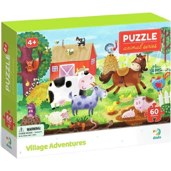 Dodo Puzzle 60 Wiejska przygoda