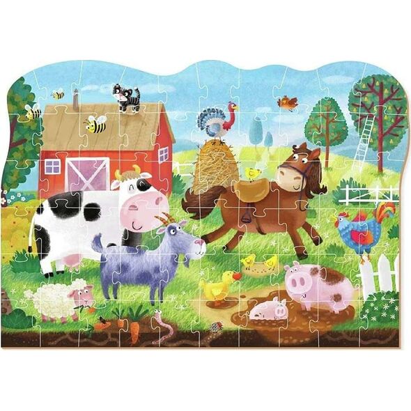 Dodo Puzzle 60 Wiejska przygoda