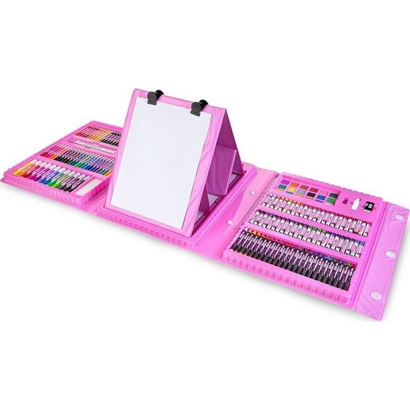 Easy Stationery Zestaw artystyczny 208 elementów EASY