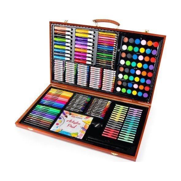 Easy Stationery Zestaw artystyczny 226 elementów EASY