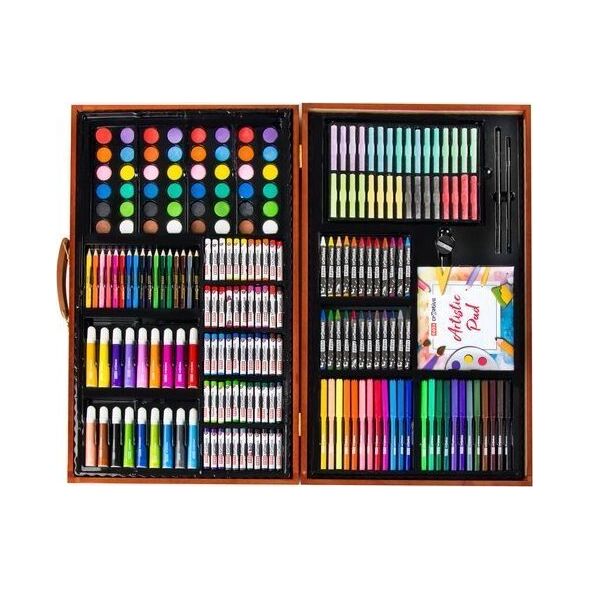 Easy Stationery Zestaw artystyczny 226 elementów EASY