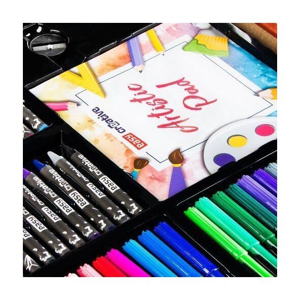 Easy Stationery Zestaw artystyczny 226 elementów EASY