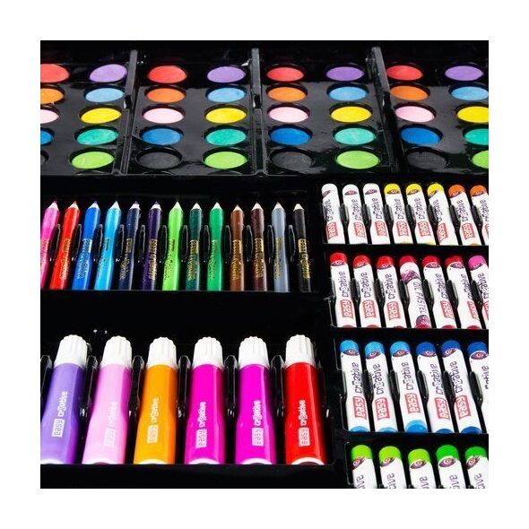 Easy Stationery Zestaw artystyczny 226 elementów EASY