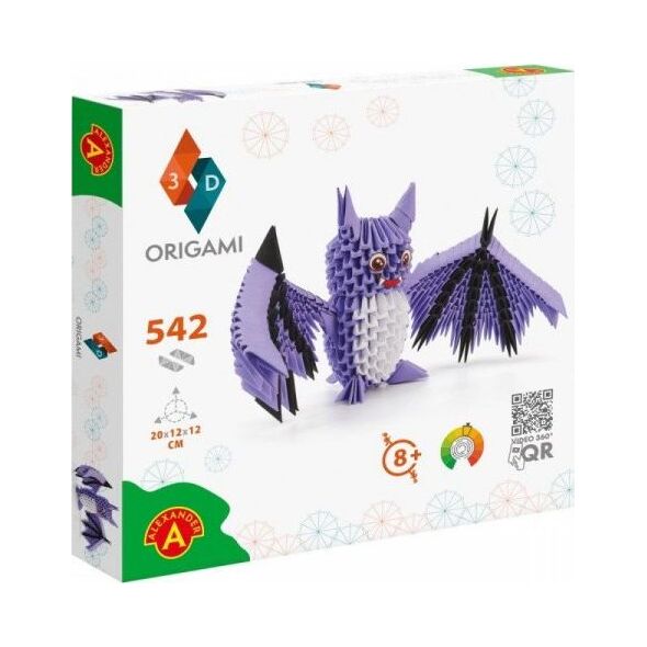 Alexander ZEST KREAT ORIGAMI NIETOPERZ 3D 542EL ALX PUD