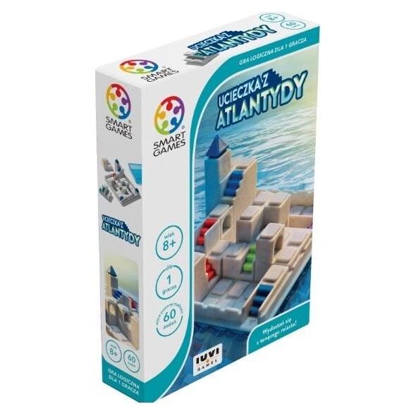 Iuvi Smart Games Ucieczka Z Atlantydy (PL) IUVI Games