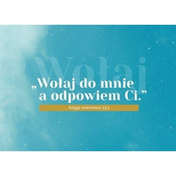 Koinonia Karnet - Wołaj do mnie - niebo