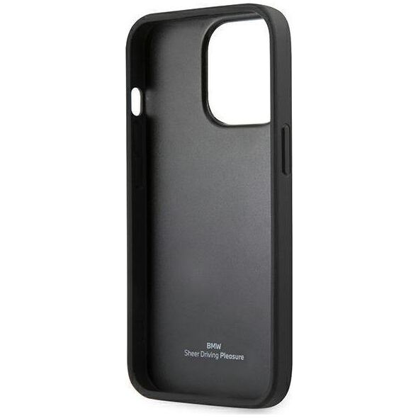 BMW Etui Bmw Bmhcp13Lrsppr Iphone 13 Pro/13 6,1" Czerwony/Red Hardcase Leather Curve Perforate