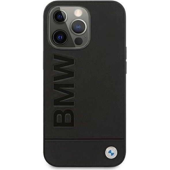 BMW Etui Bmw Bmhcp13Xsllbk Iphone 13 Pro Max 6,7" Czarny/Black Hardcase Signature Logo Imprint