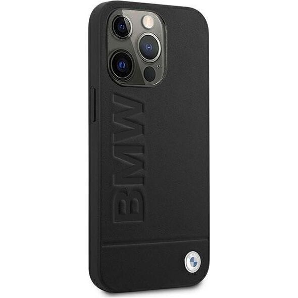 BMW Etui Bmw Bmhcp13Xsllbk Iphone 13 Pro Max 6,7" Czarny/Black Hardcase Signature Logo Imprint