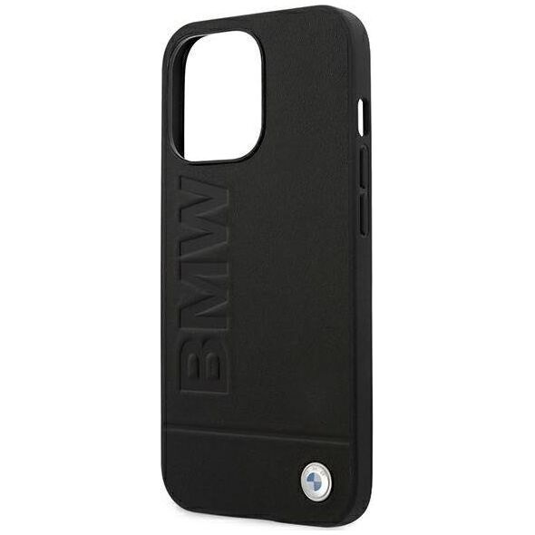 BMW Etui Bmw Bmhcp13Xsllbk Iphone 13 Pro Max 6,7" Czarny/Black Hardcase Signature Logo Imprint