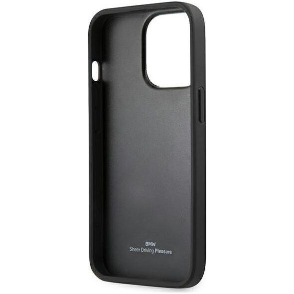 BMW Etui Bmw Bmhcp13Xsllbk Iphone 13 Pro Max 6,7" Czarny/Black Hardcase Signature Logo Imprint