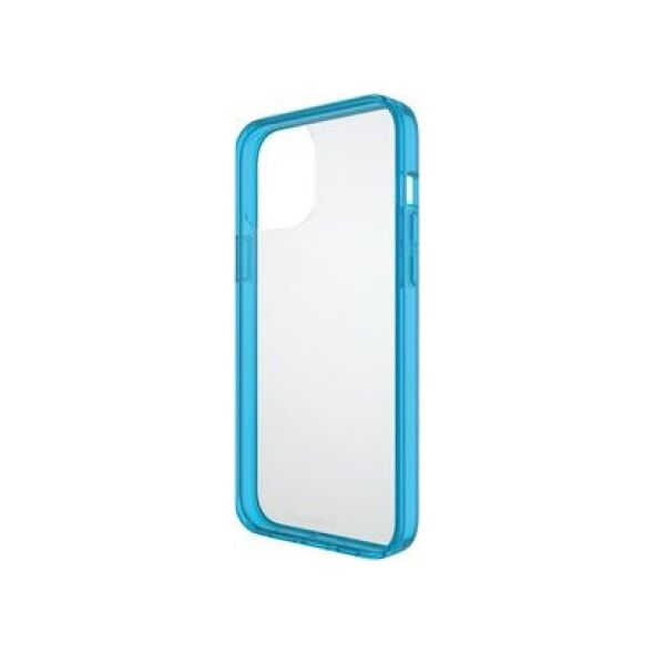 PanzerGlass PanzerGlass ClearCase iPhone 13 Pro Max 6.7" Antibacterial Military grade Bondi Blue 0341