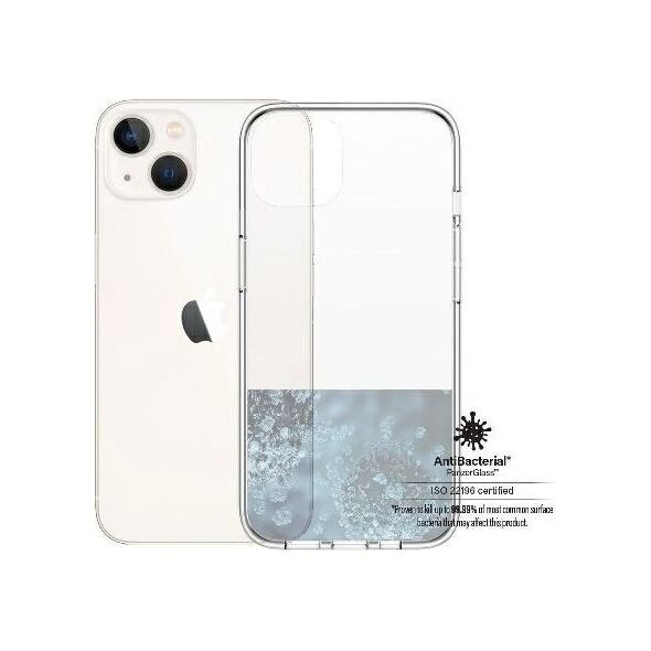 PanzerGlass PanzerGlass ClearCase iPhone 13 Pro 6,1" Antibacterial Military grade clear 0322