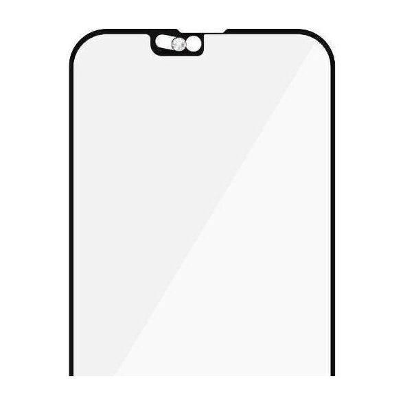 PanzerGlass PanzerGlass E2E Microfracture iPhone 13 Mini 5,4" CamSlider Swarovsky Case Friendly AntiBacterial czarny/black 2750