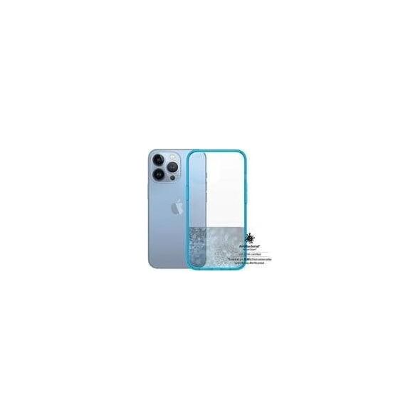 PanzerGlass PanzerGlass ClearCase iPhone 13 Pro 6.1" Antibacterial Military grade Bondi Blue 0336