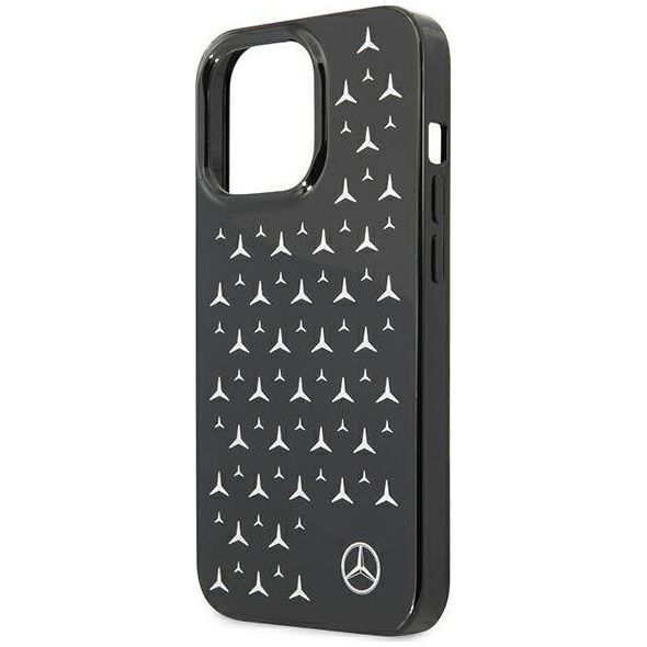 Mercedes Mercedes MEHCP13LESPBK iPhone 13 Pro / 13 6,1" czarny/black hardcase Silver Stars Pattern