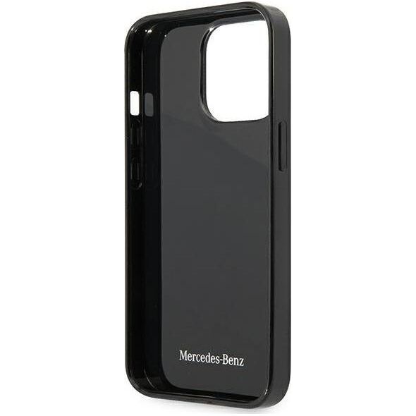 Mercedes Mercedes MEHCP13LESPBK iPhone 13 Pro / 13 6,1" czarny/black hardcase Silver Stars Pattern