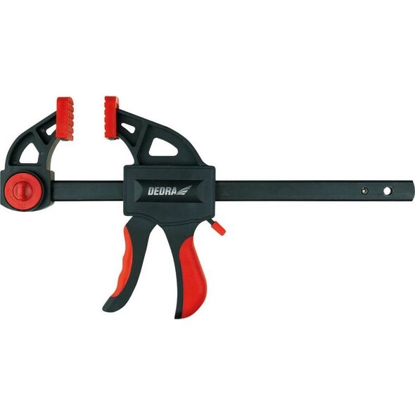 Dedra Ścisk stolarski 310x72mm,nylon,A3 stal,pistolet