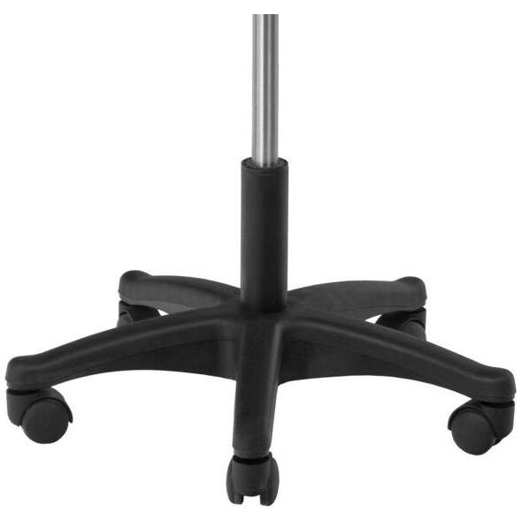 Activeshop Taboret kosmetyczny AM-312 czarny universal