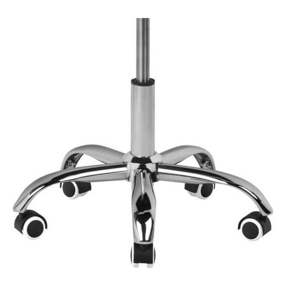 Activeshop Taboret kosmetyczny do pedicure A-007 czarny universal