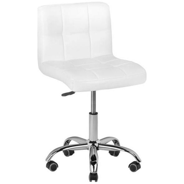Activeshop Krzesło kosmetyczne A-5299 białe universal