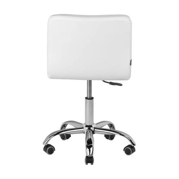 Activeshop Krzesło kosmetyczne A-5299 białe universal