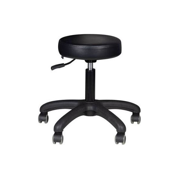 Activeshop Taboret kosmetyczny AM-303-2 czarny universal