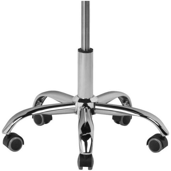 Activeshop Krzesło kosmetyczne A-5299 czarne universal