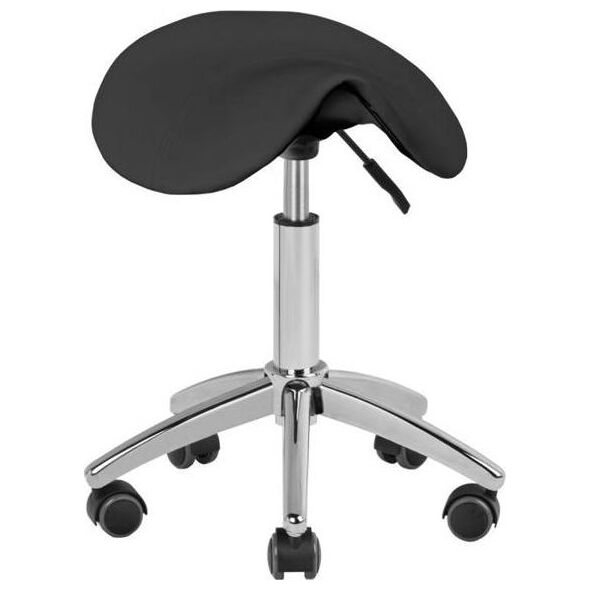 Activeshop Taboret kosmetyczny AM-302 czarny universal