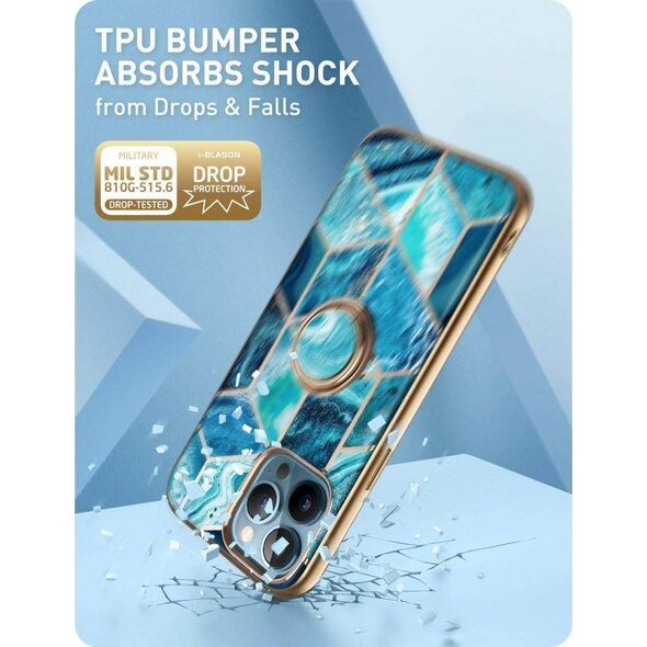 Supcase Etui Supcase IBLSN Cosmo Snap Apple iPhone 13 Pro Ocean Blue