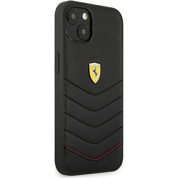 Ferrari Ferrari FEHCP13SRQUK iPhone 13 mini 5,4" czarny/black hardcase Off Track Quilted