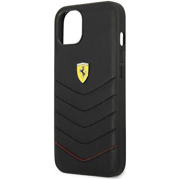 Ferrari Ferrari FEHCP13SRQUK iPhone 13 mini 5,4" czarny/black hardcase Off Track Quilted