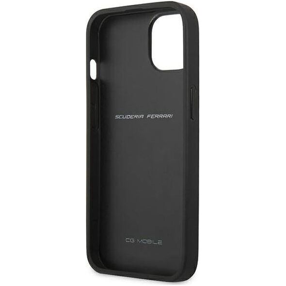 Ferrari Ferrari FEHCP13SRQUK iPhone 13 mini 5,4" czarny/black hardcase Off Track Quilted